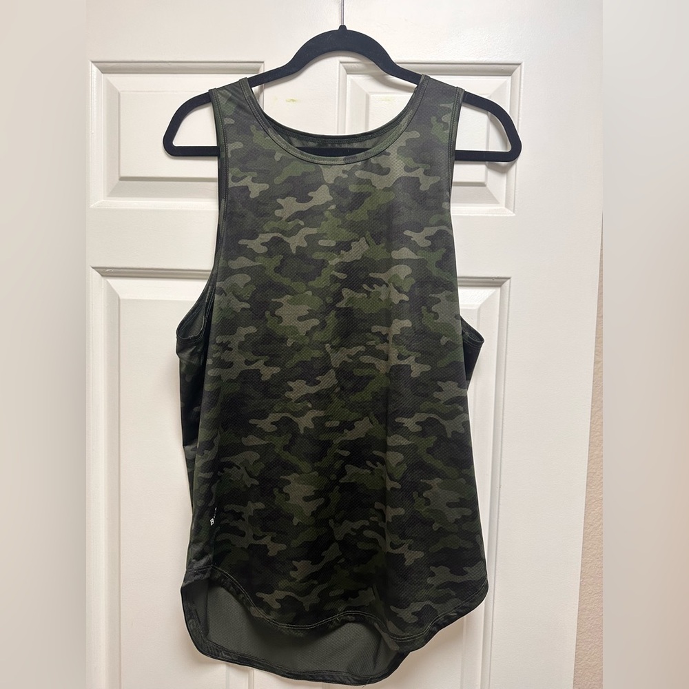 BYLT Basics Camo Tank M